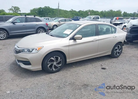 2017 Honda Accord Lx из США, поврежденный, VIN 1HGCR2F39HA131662